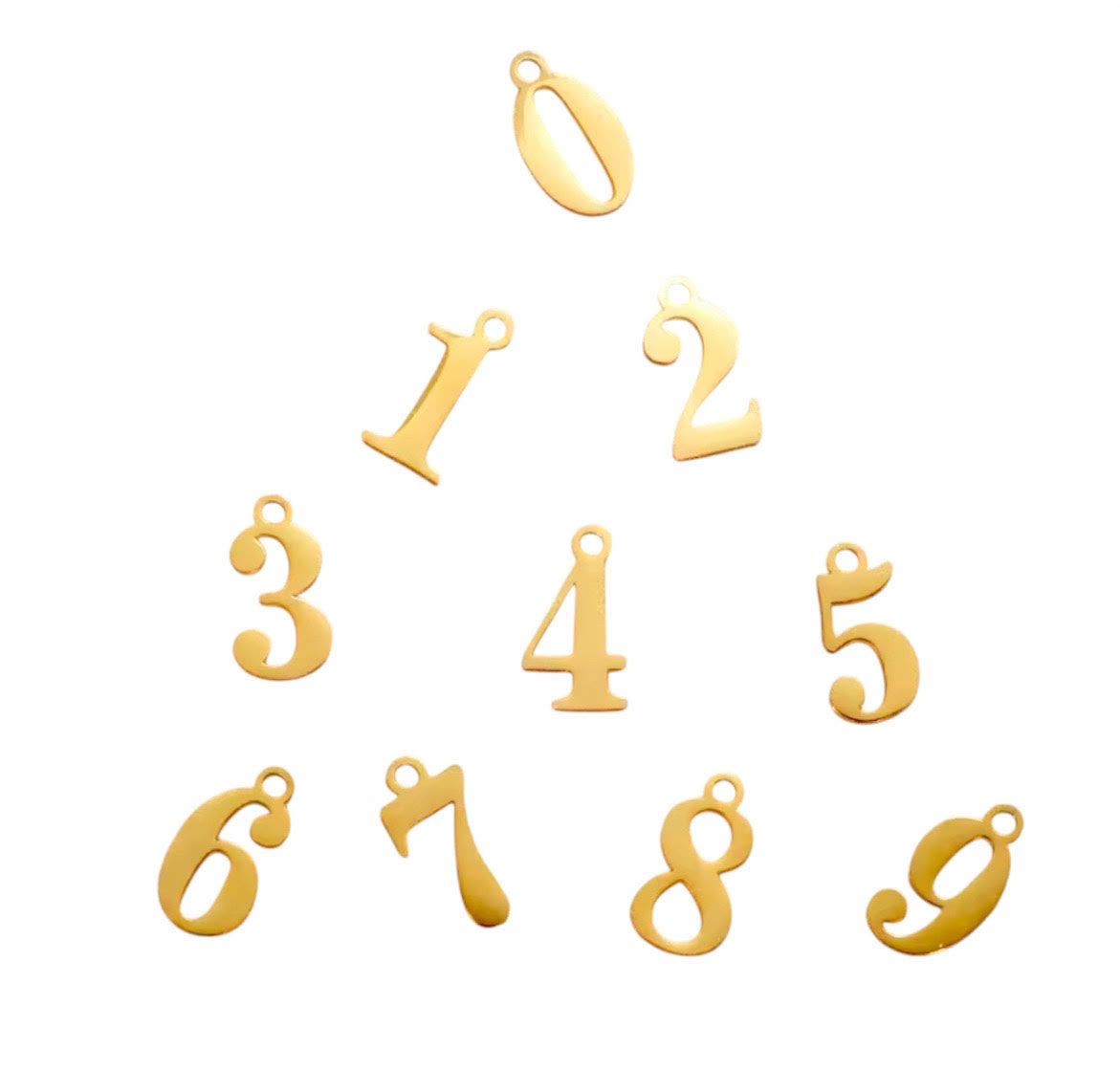 Small Block Number Charm