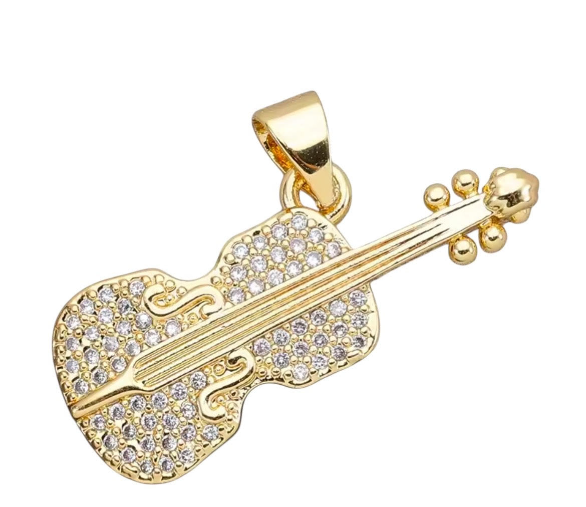 Medium Guitar Charm