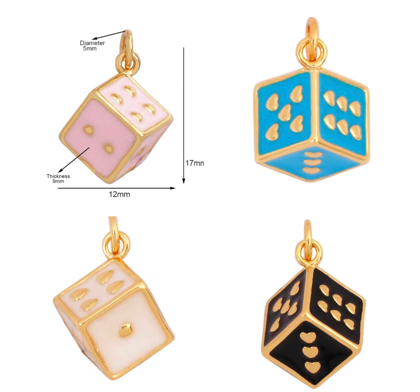 Medium Dice Charm