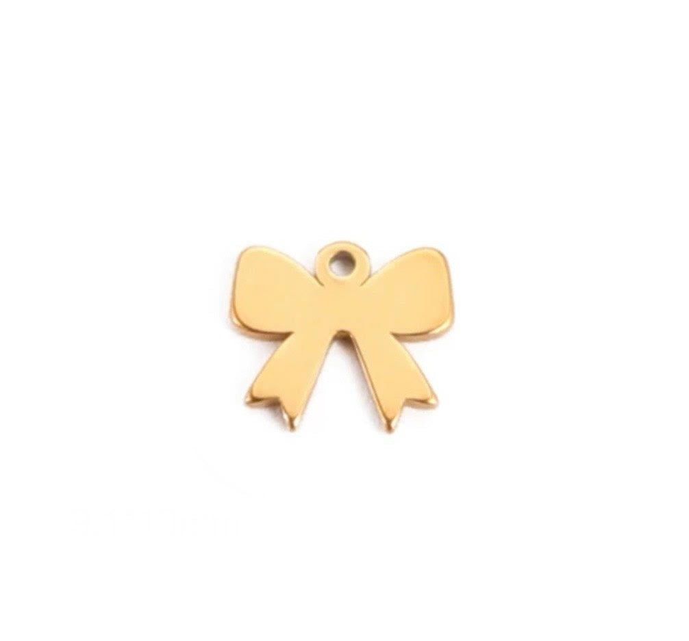Mini Bow Charm