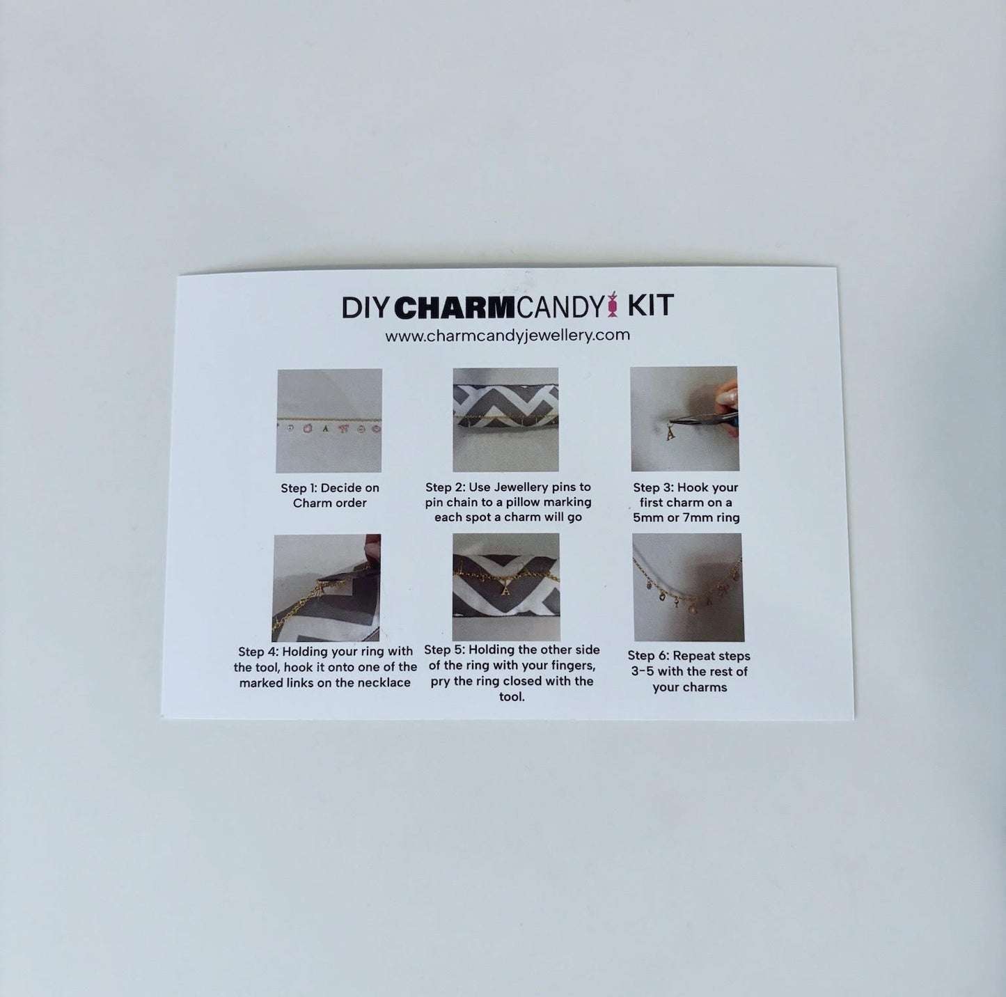 DIY Charm Bracelet Kit I Customize Me!