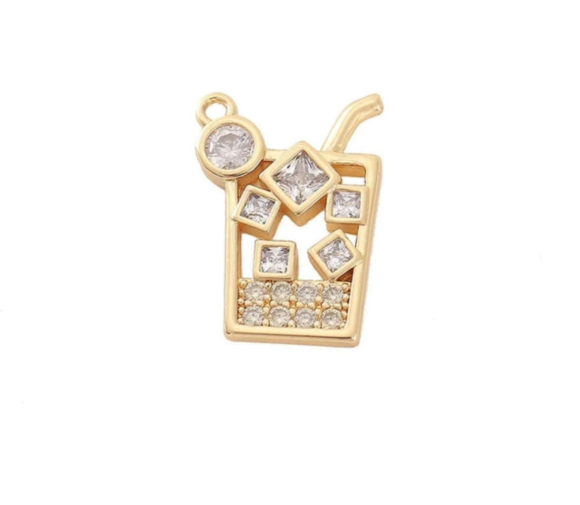 Medium Iced Drink Charm