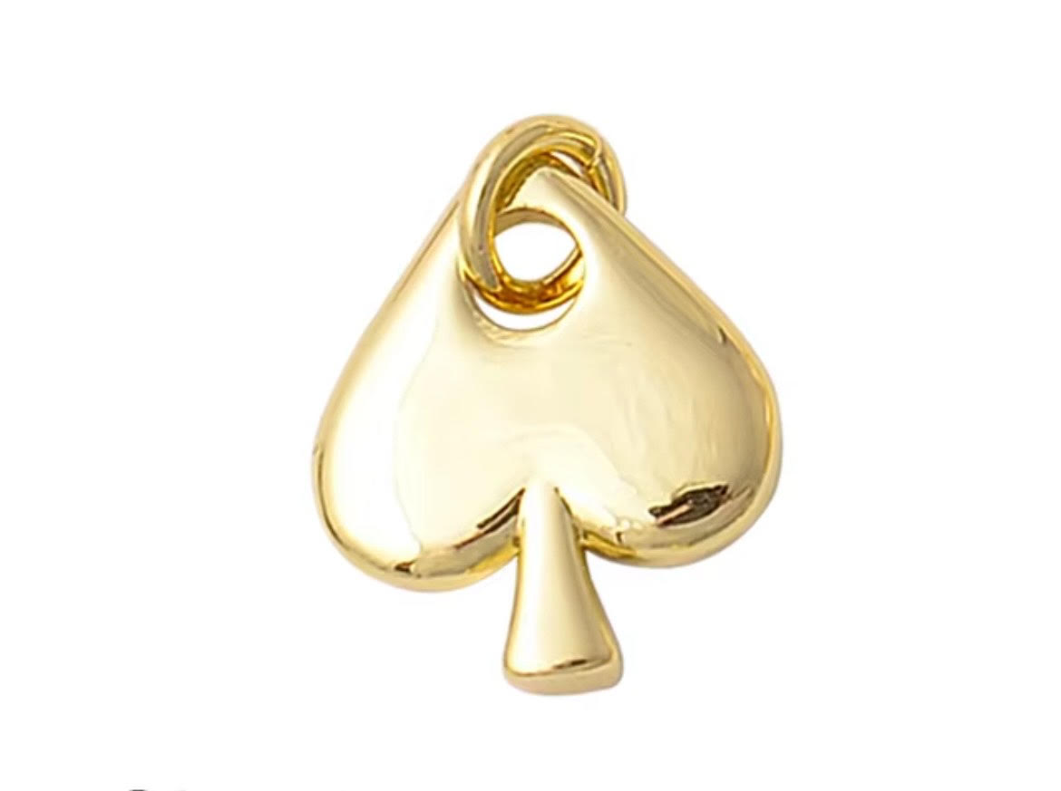 Small Spade Charm