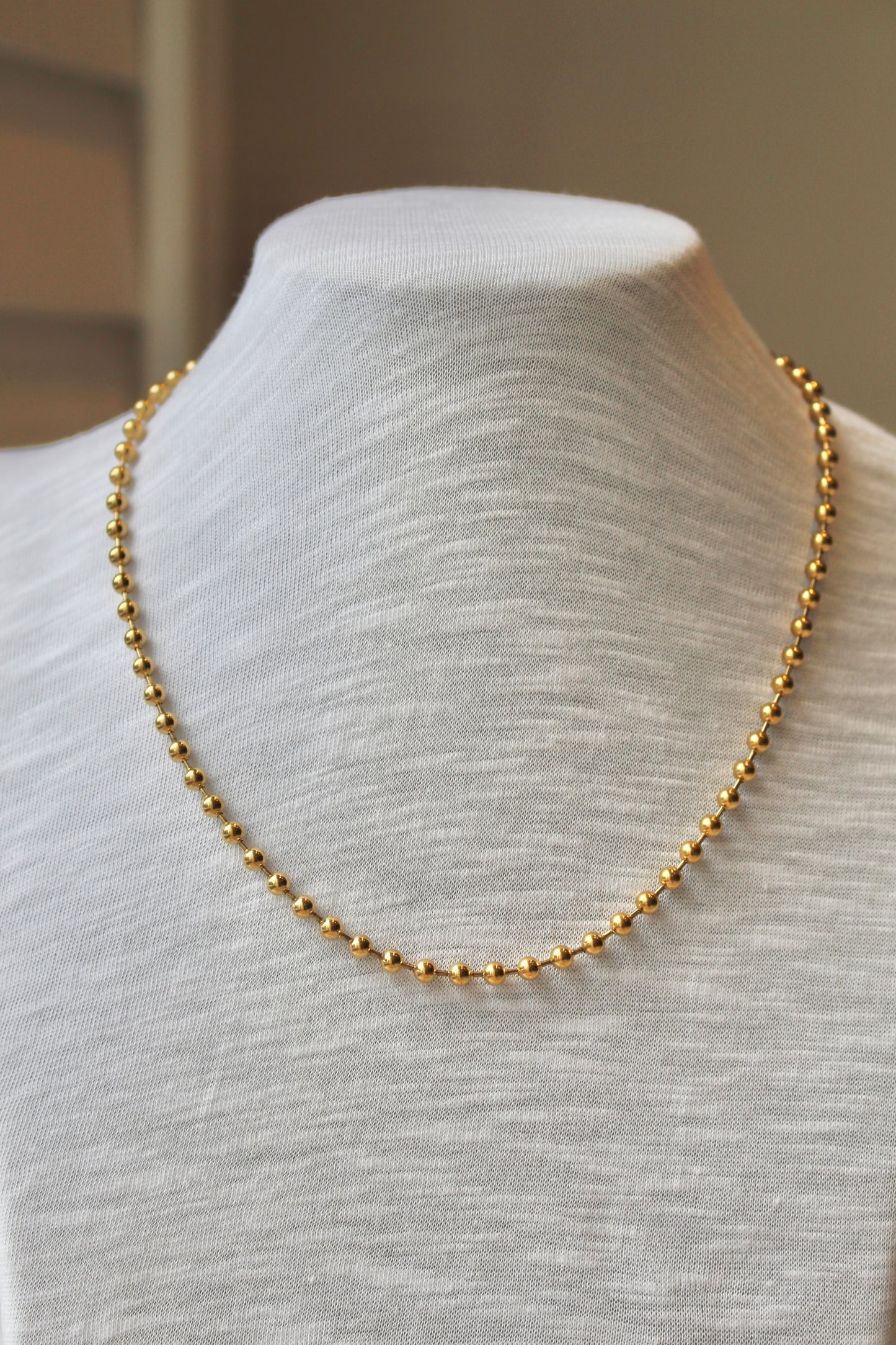 Ball Chain Charm Necklace I Customize Me!