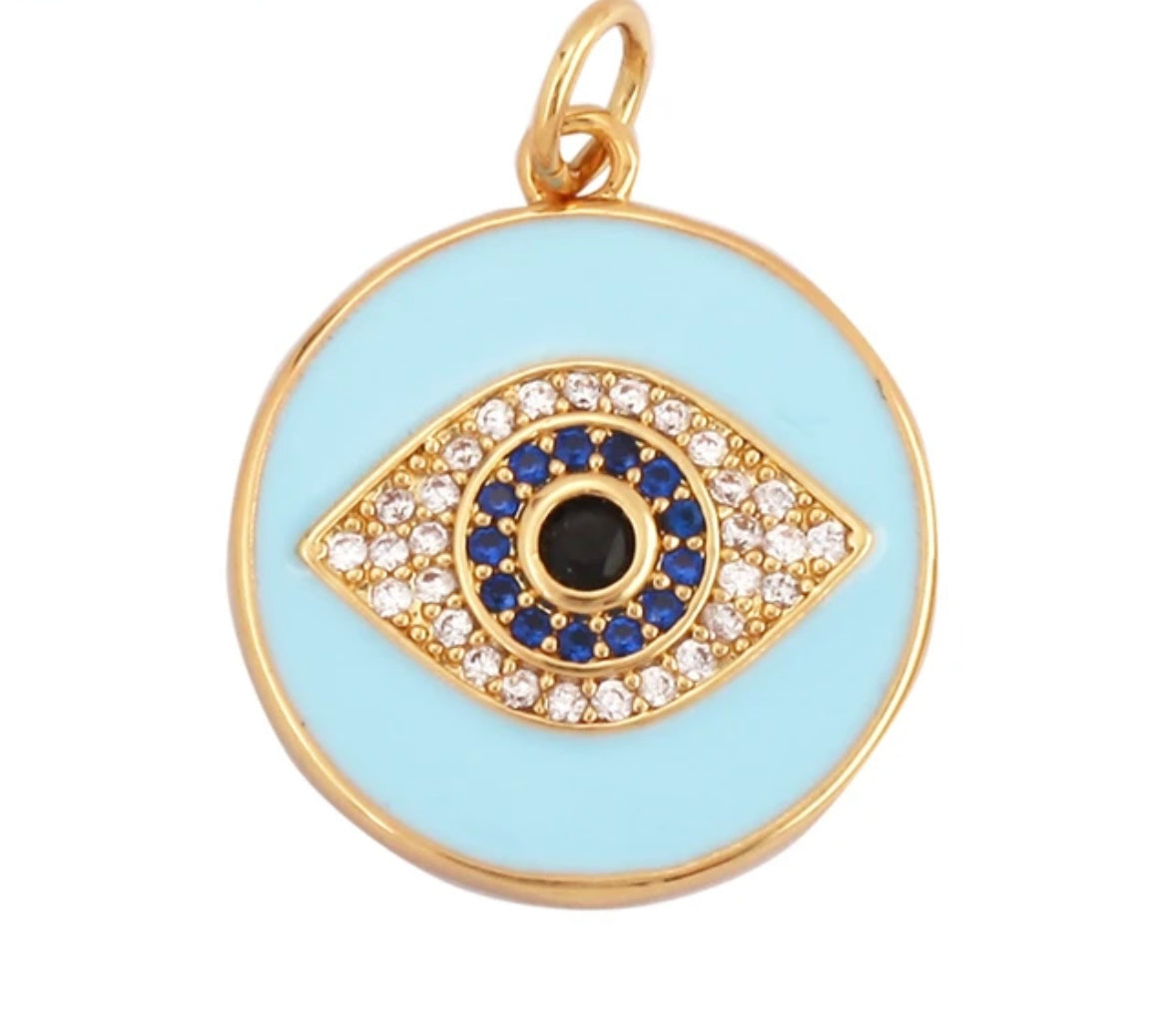 Medium Protective coin Charm