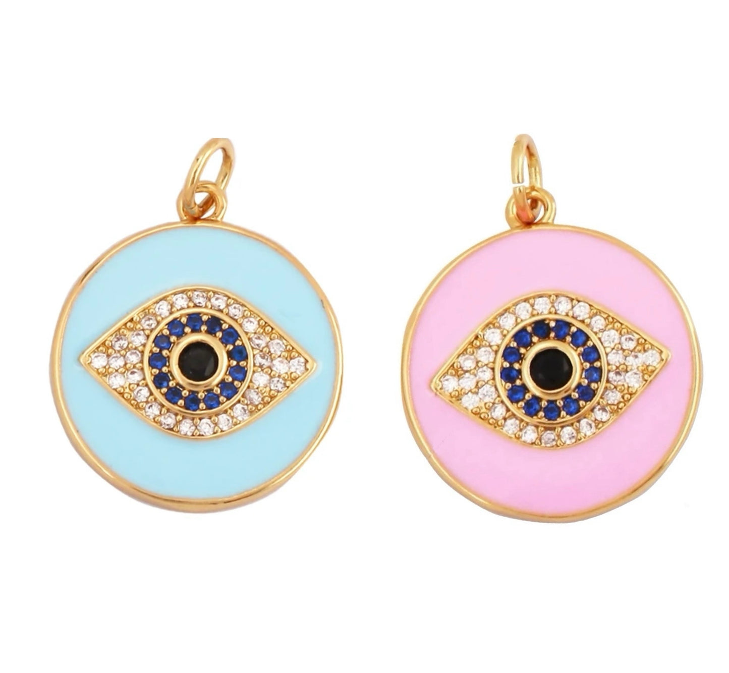 Medium Protective coin Charm