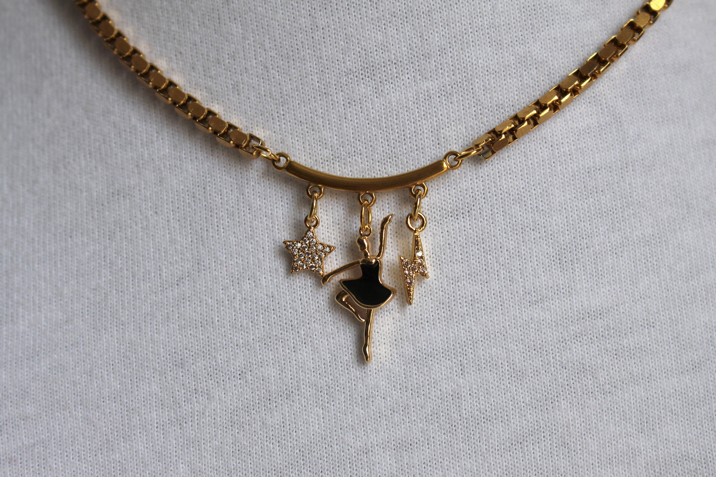 Mini Bling Star Charm