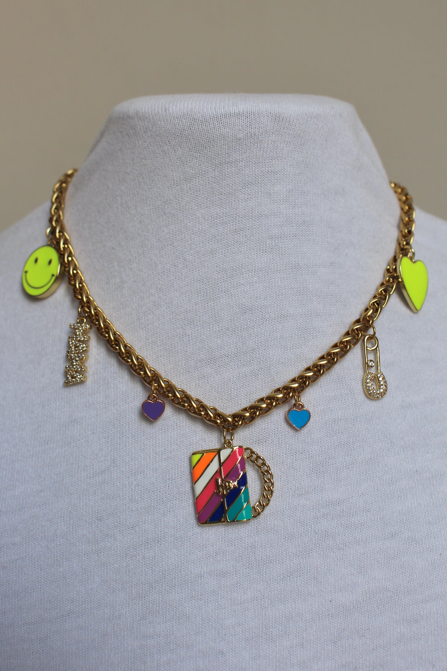 Large Purse Charm