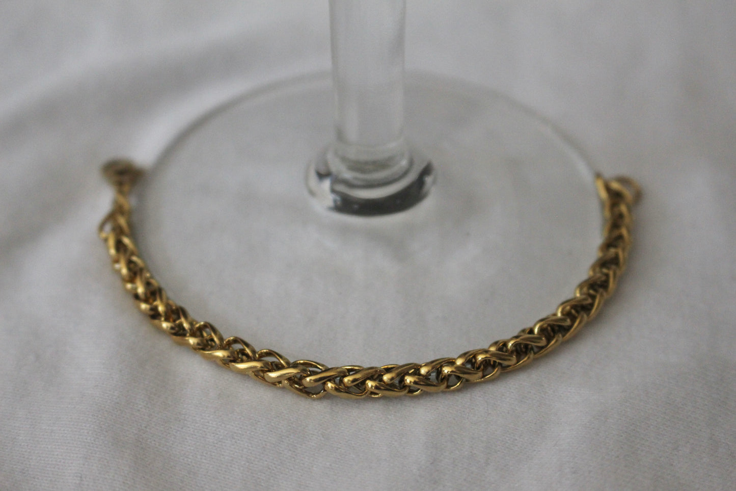 Fishtail Chain Charm Bracelet I Customize me!