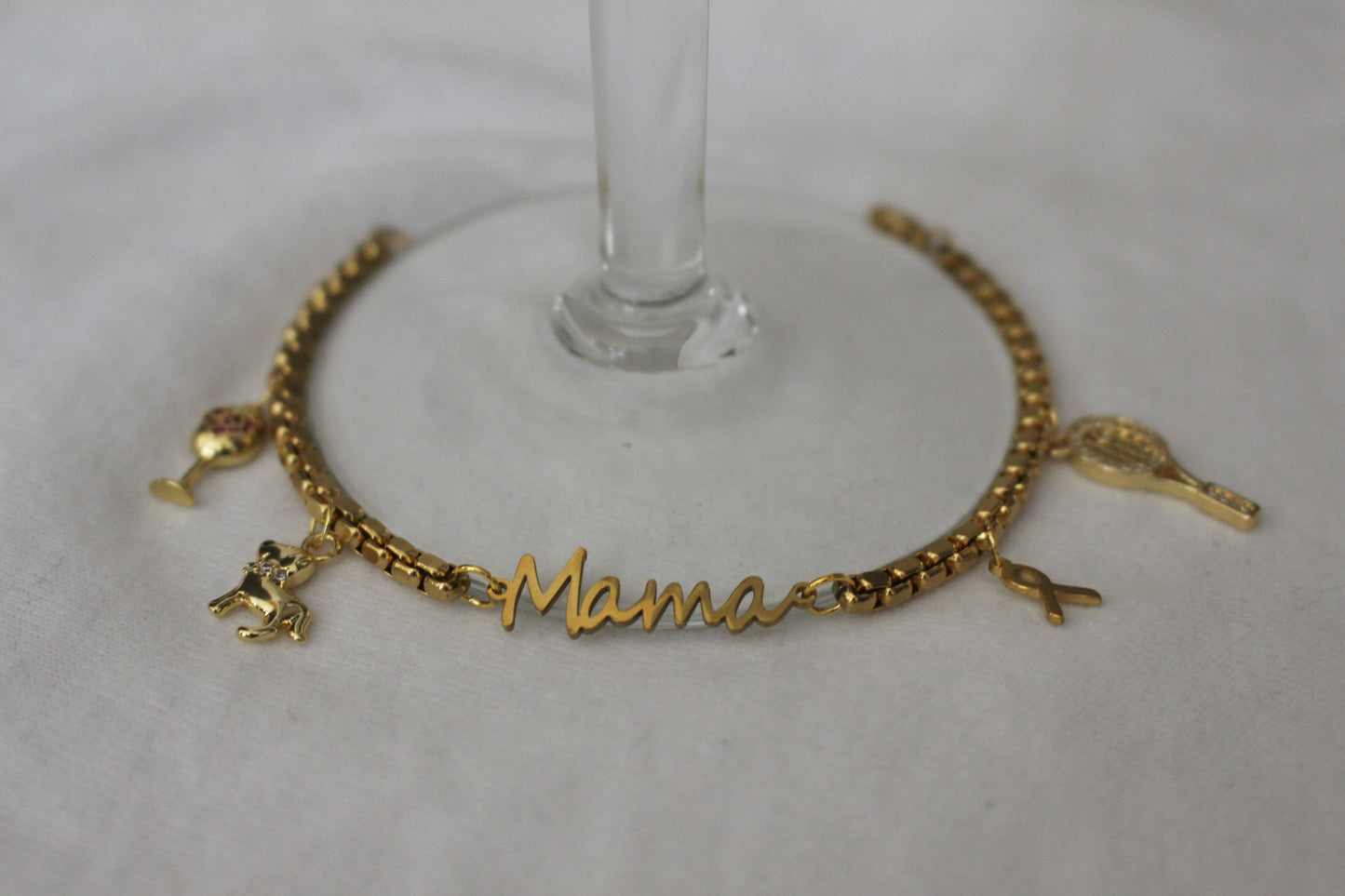Medium Tennis Charm