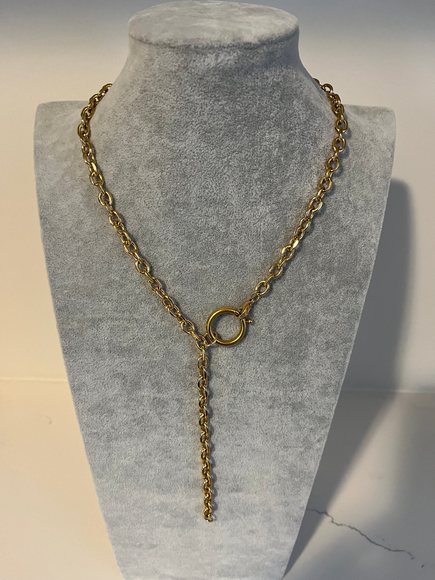 Lariat Chain Charm Necklace I Customize Me!