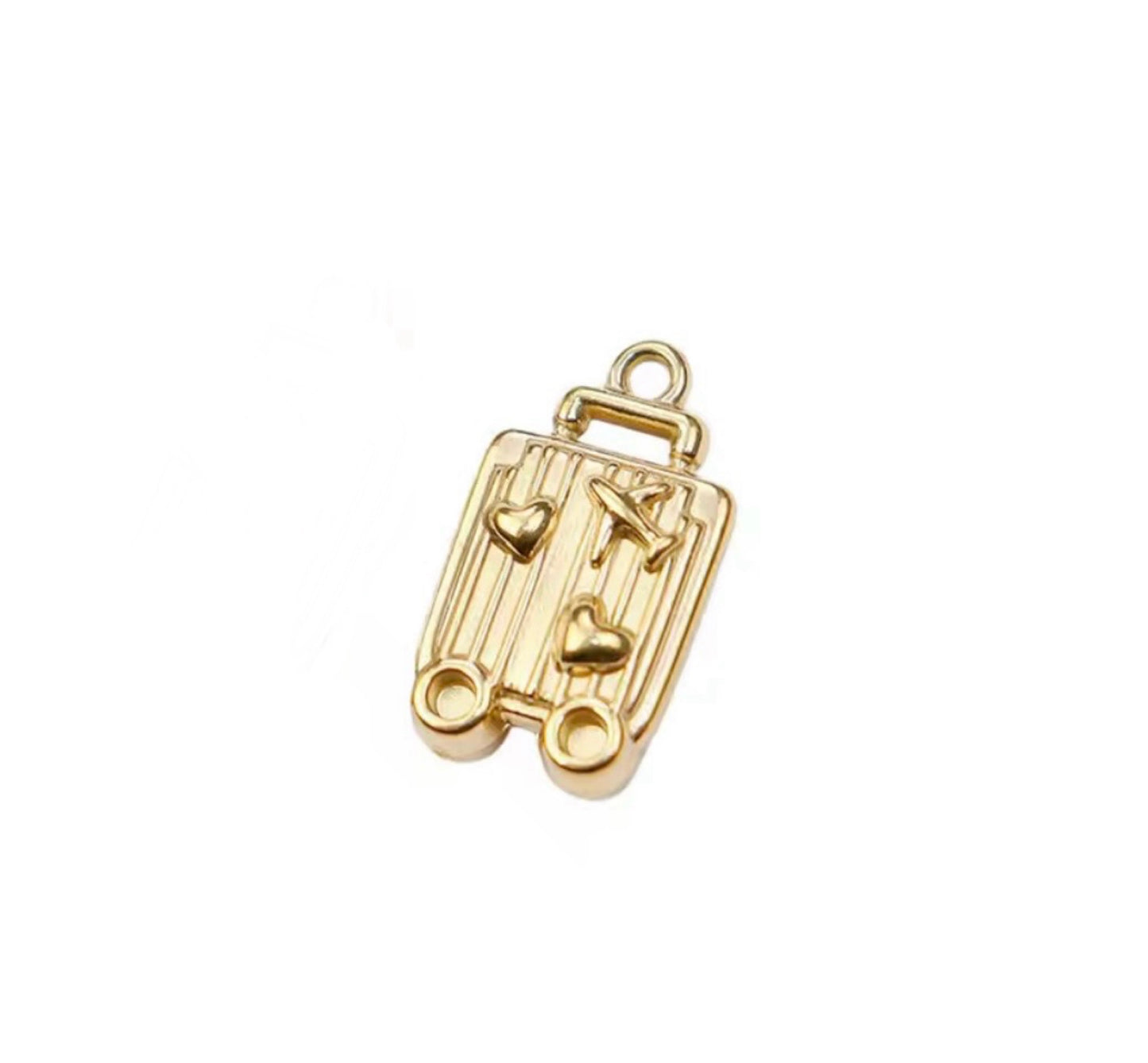 Small Luggage Charm