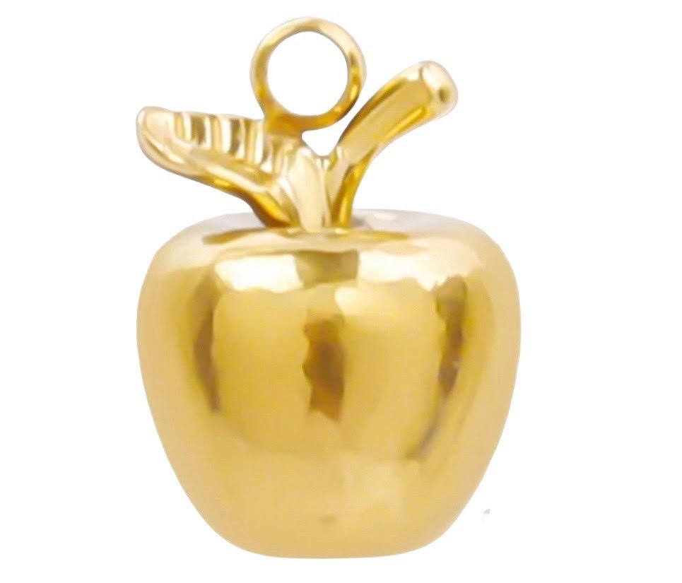 Small Apple Charm