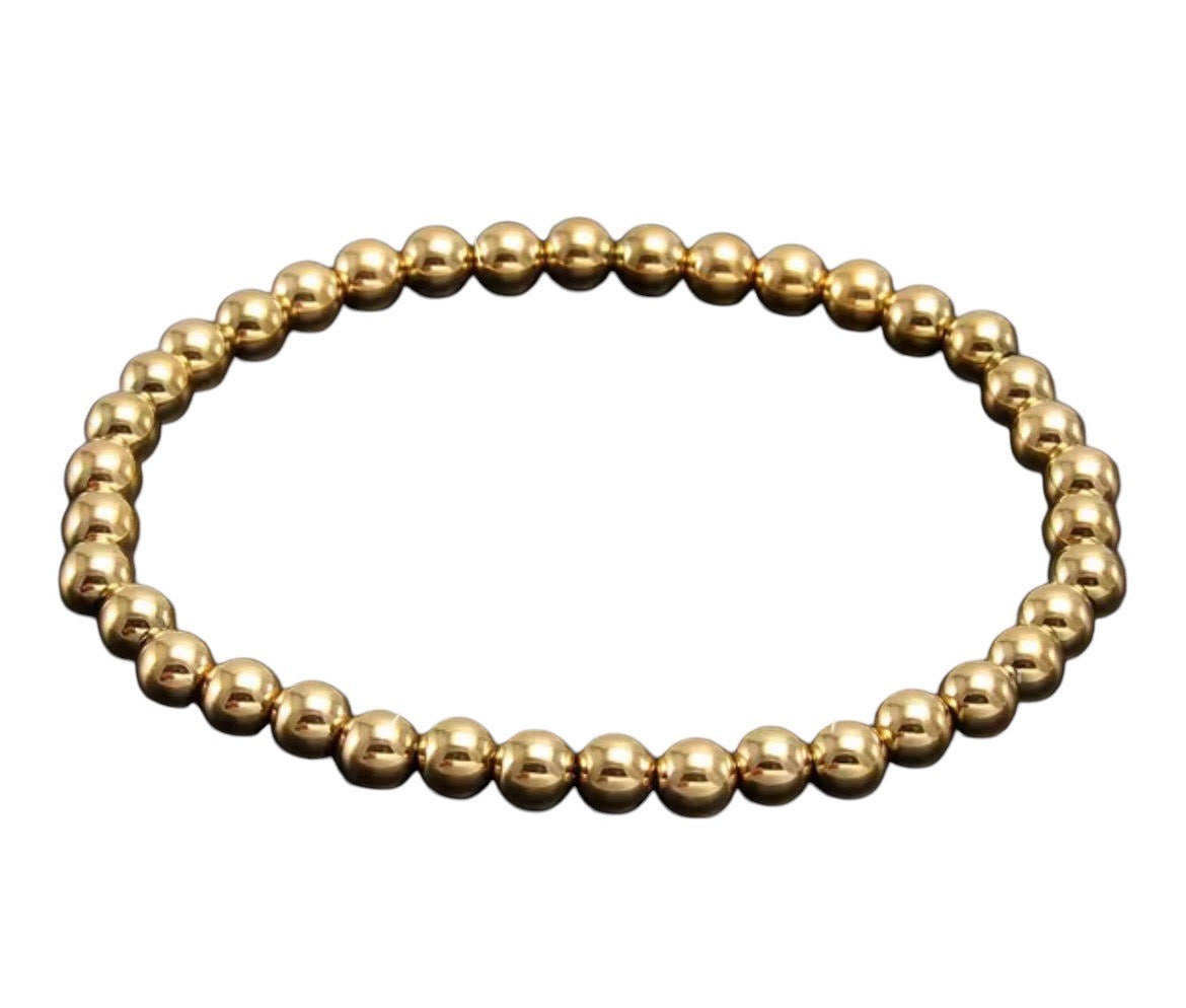 Ball Chain Stretch Charm Bracelet I Customize me!