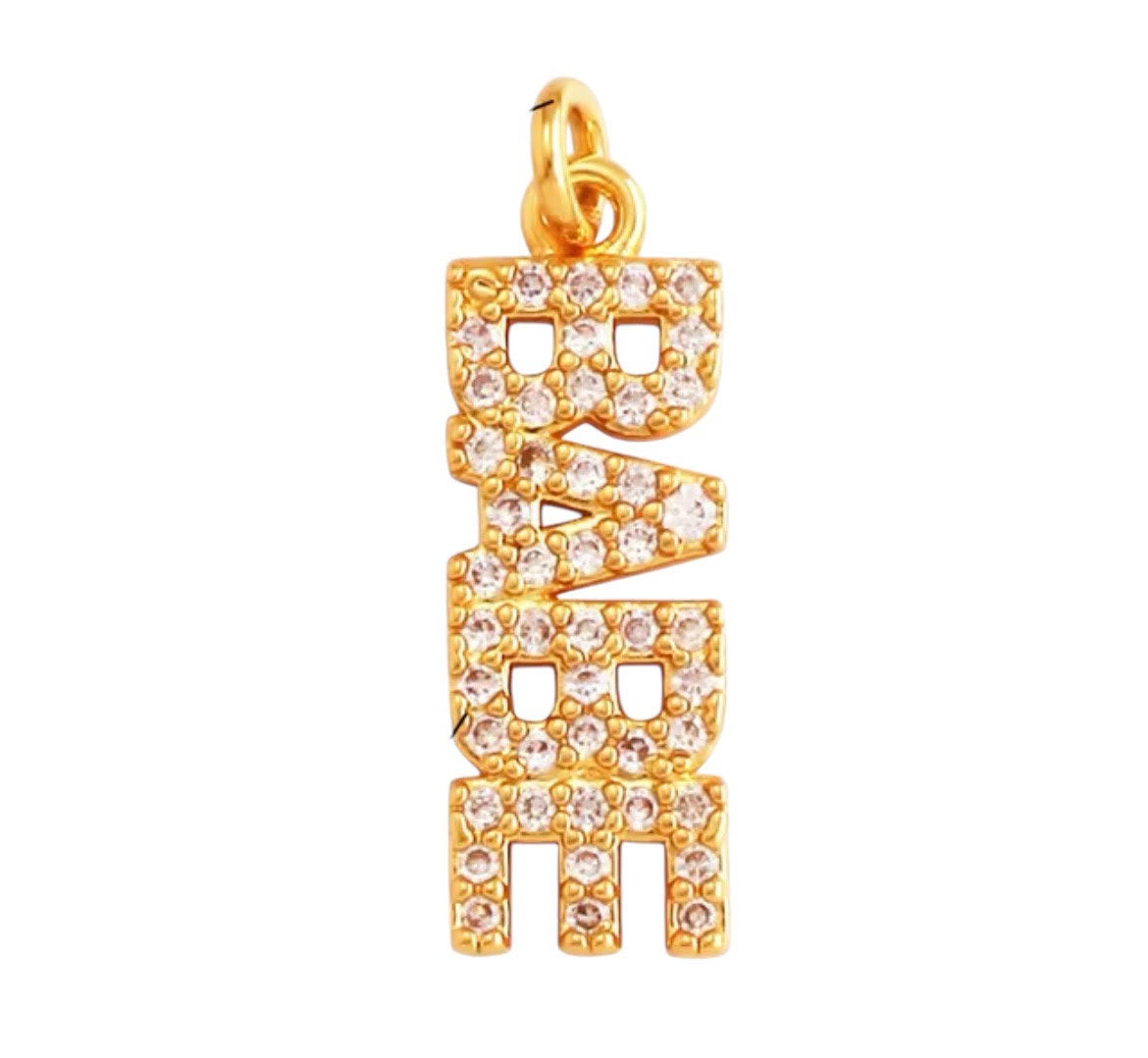 Medium BABE Charm