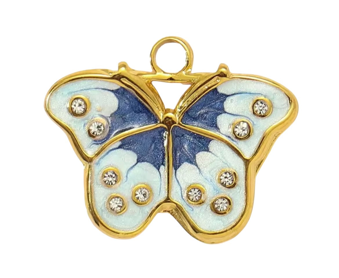 Medium Butterfly Charm