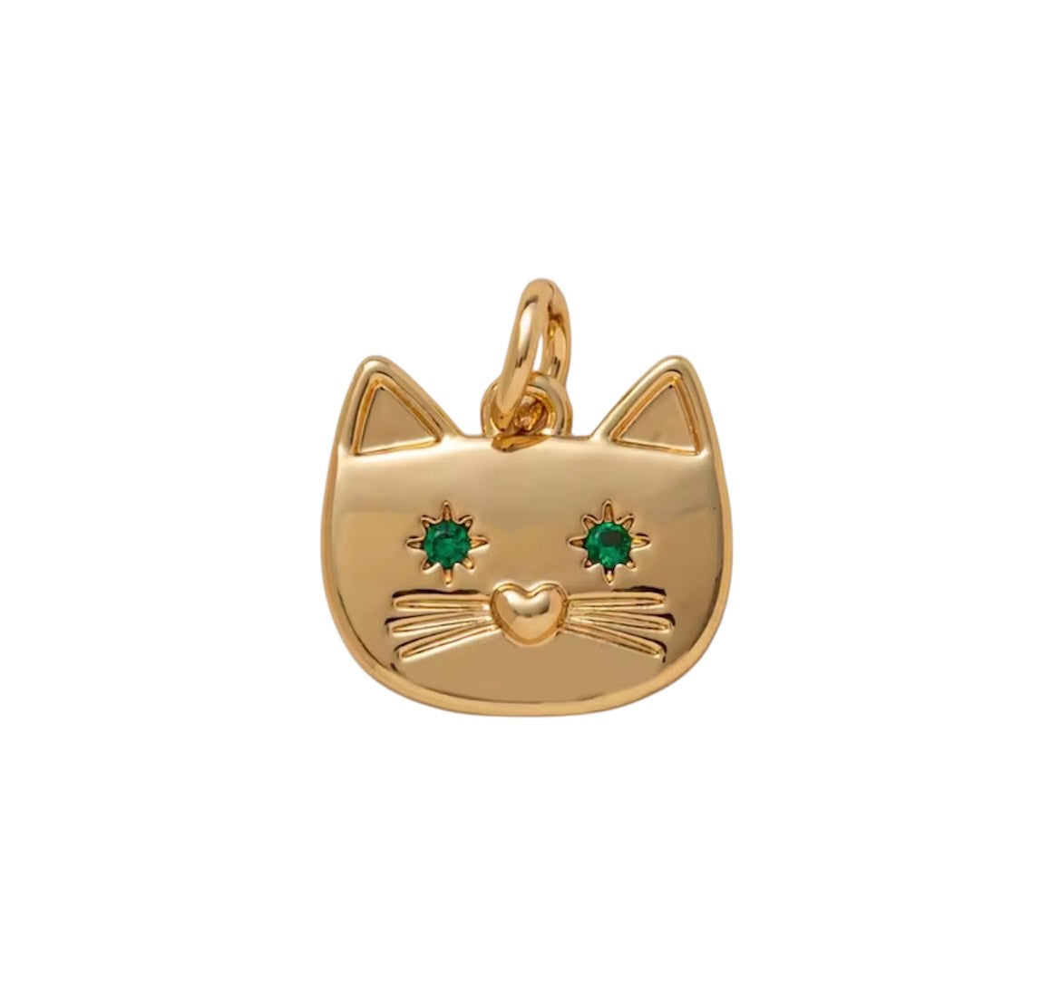 Small Emerald Kitty
