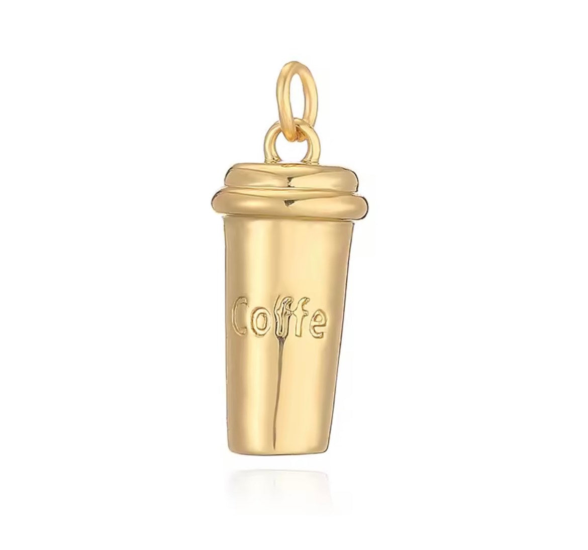 Medium Coffee Charm