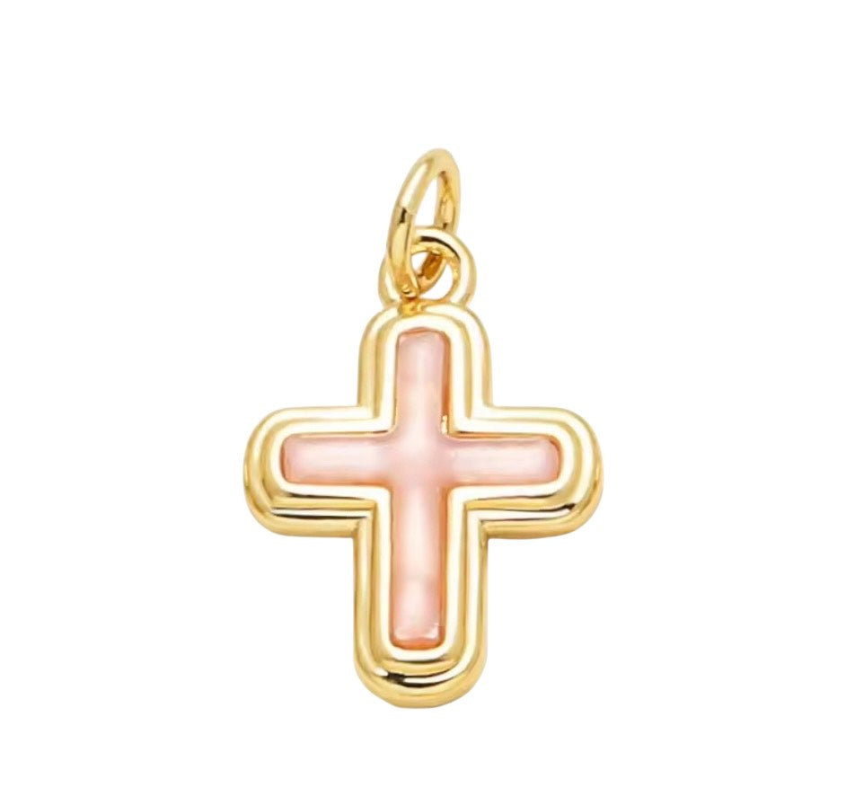 Small Cross Charm