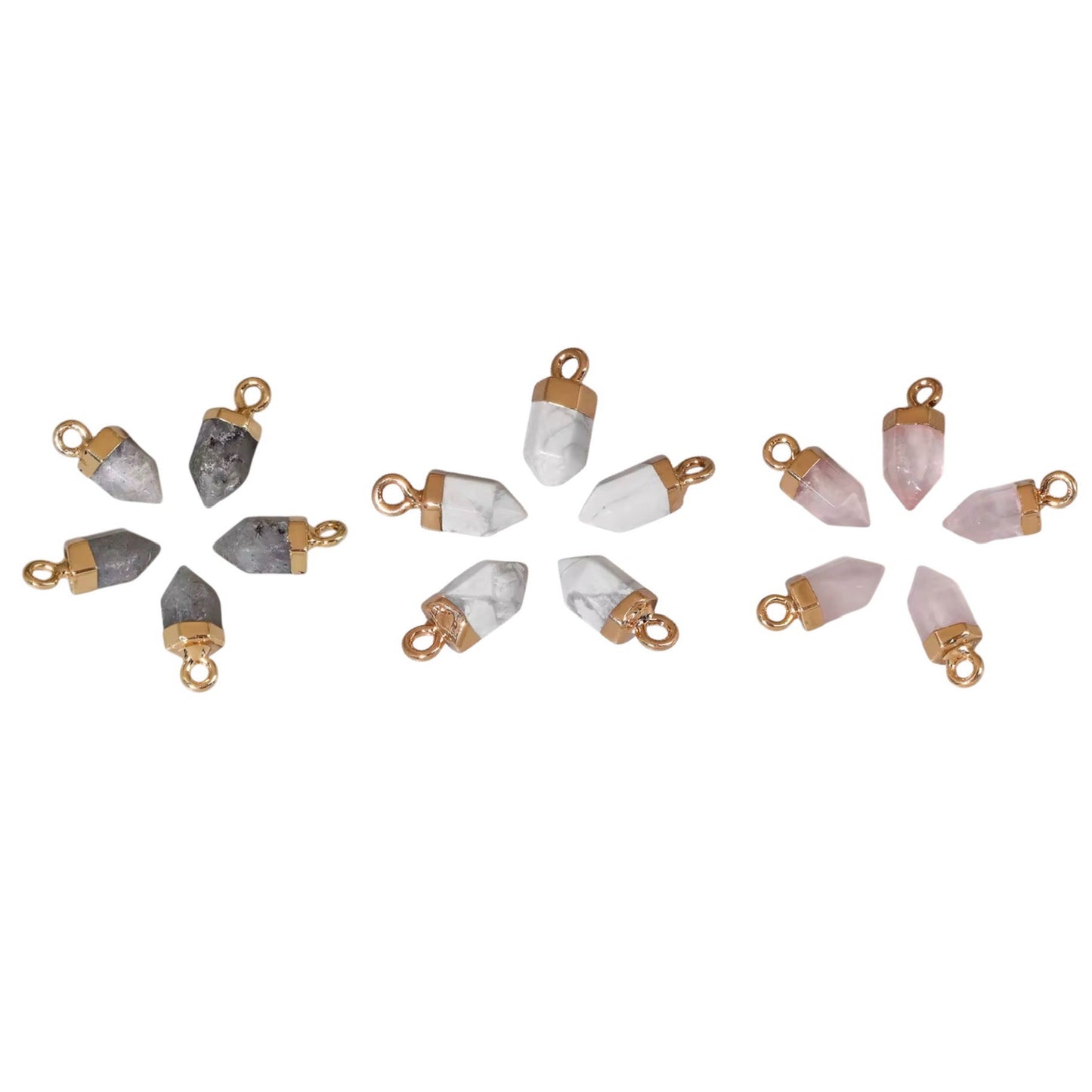 Small Crystal Collection Charms
