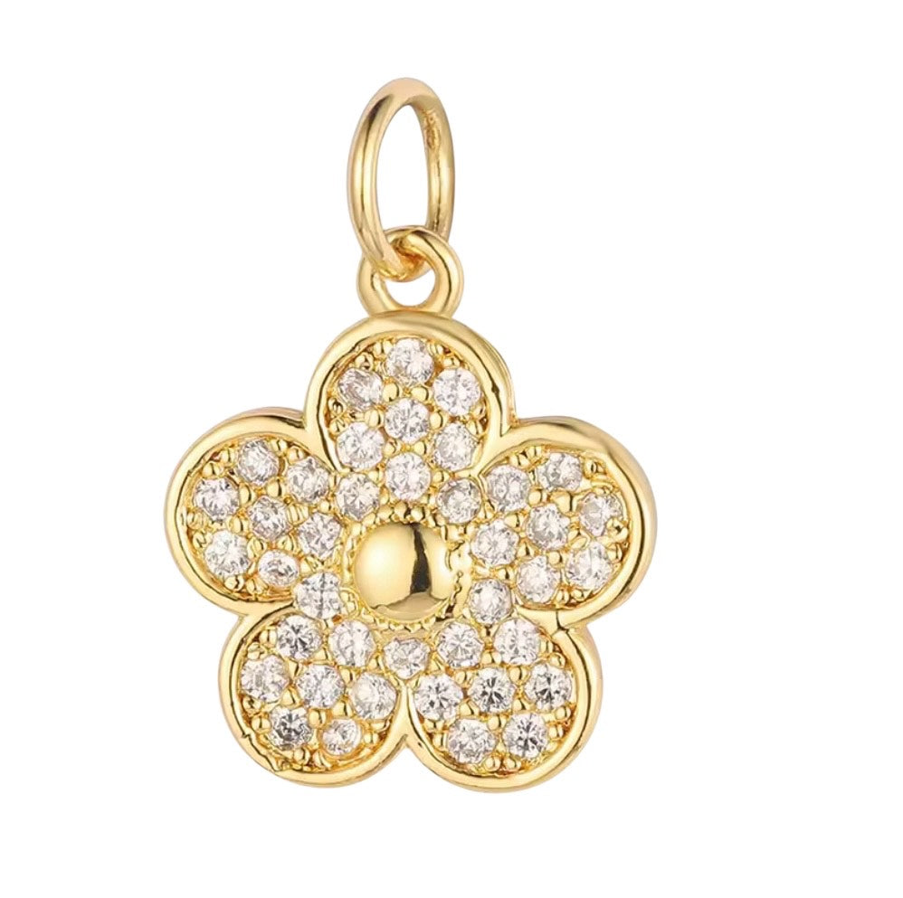 Small Daisy Charm