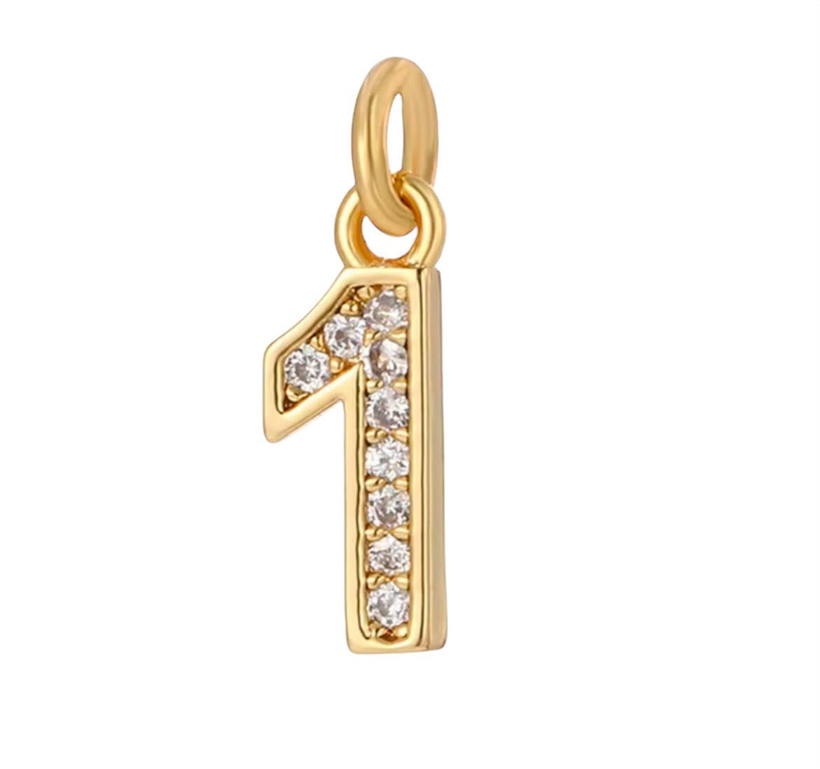 Small Bling Number Charms