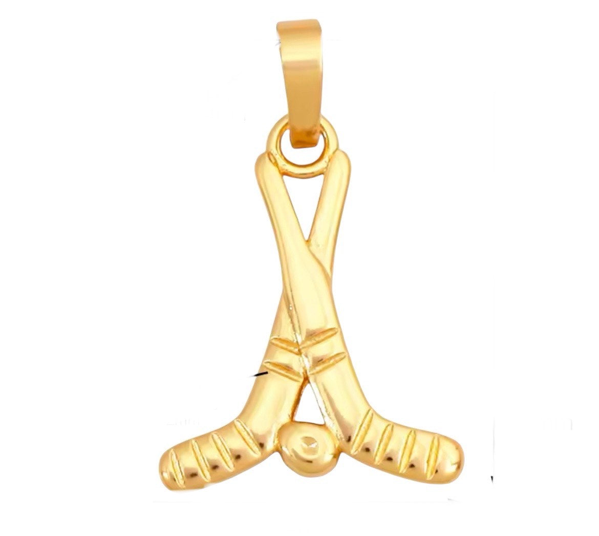 Medium Hockey Charm