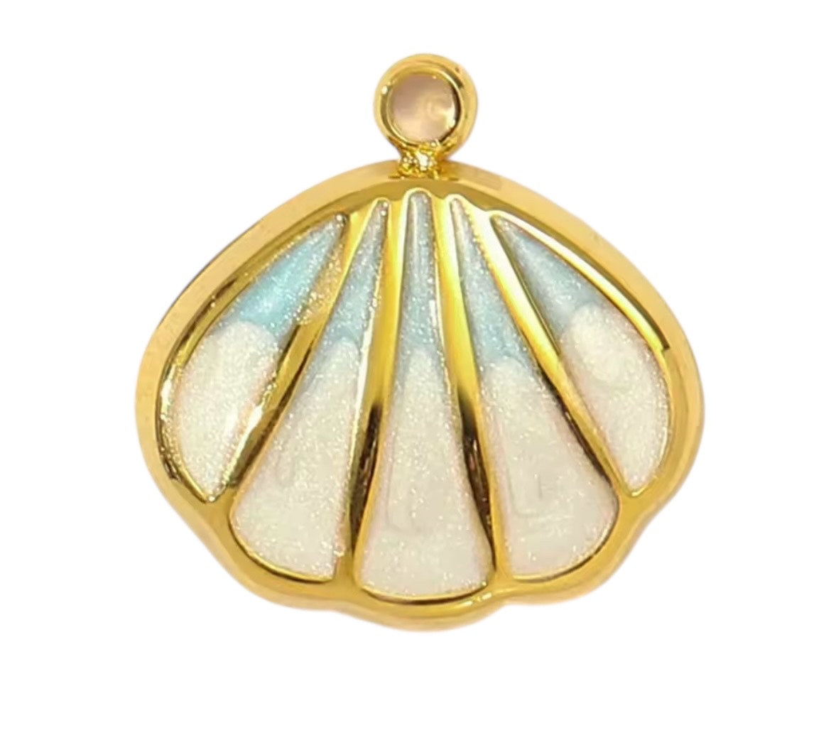 Small Sea Shell Charm