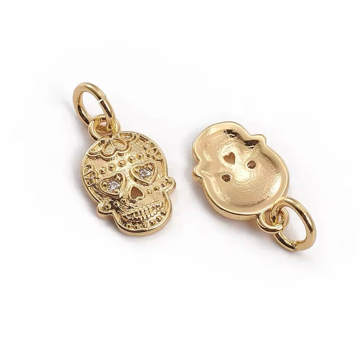 Small Skull Charm