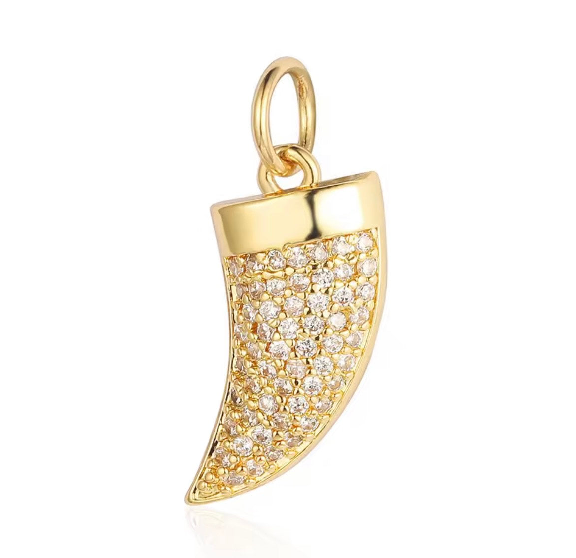 Small Shark Tooth Charm