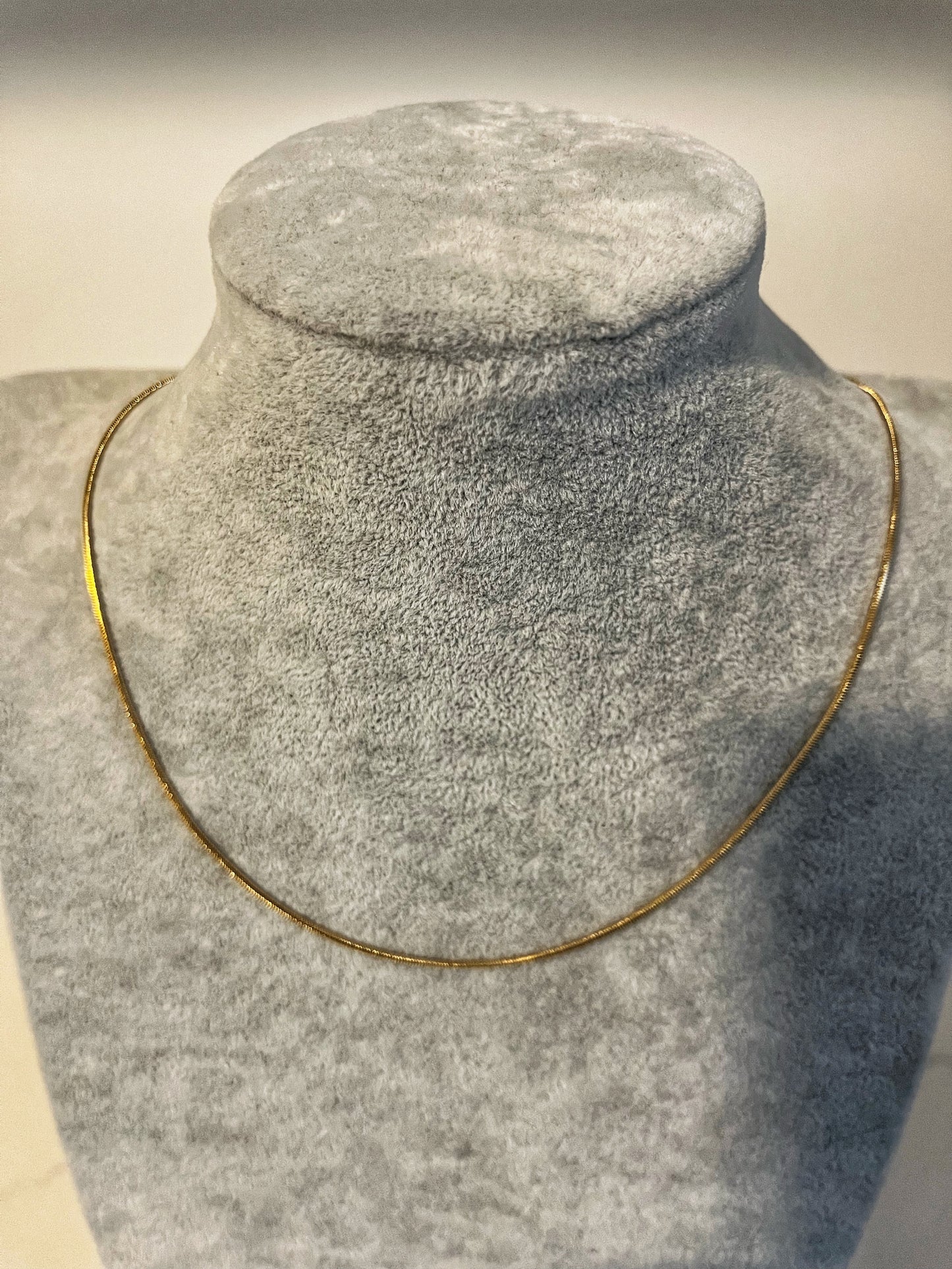 Snake Chain Charm Necklace with Spacers I Customize Me!