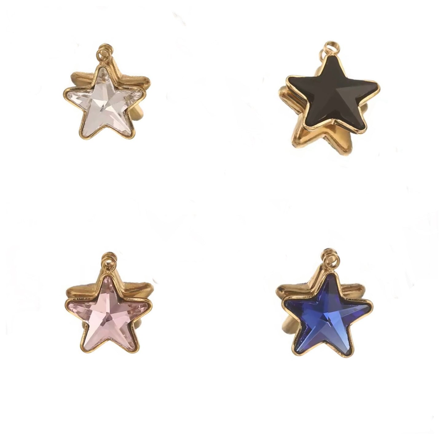 Small Twinkle Star Charm