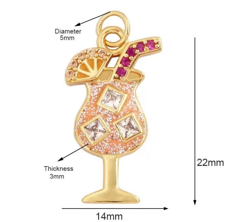 Medium Punch Charm