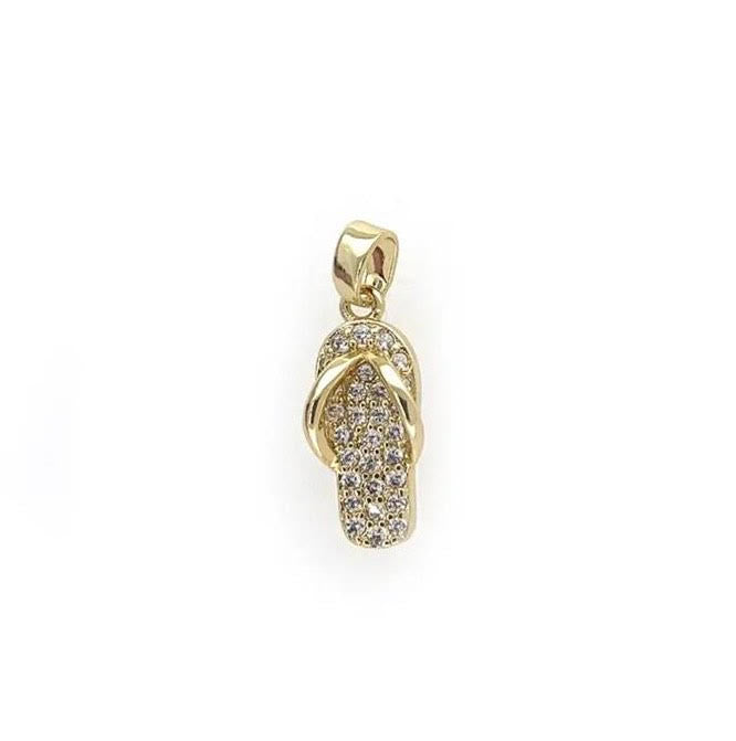 Small Flip Flop Charm