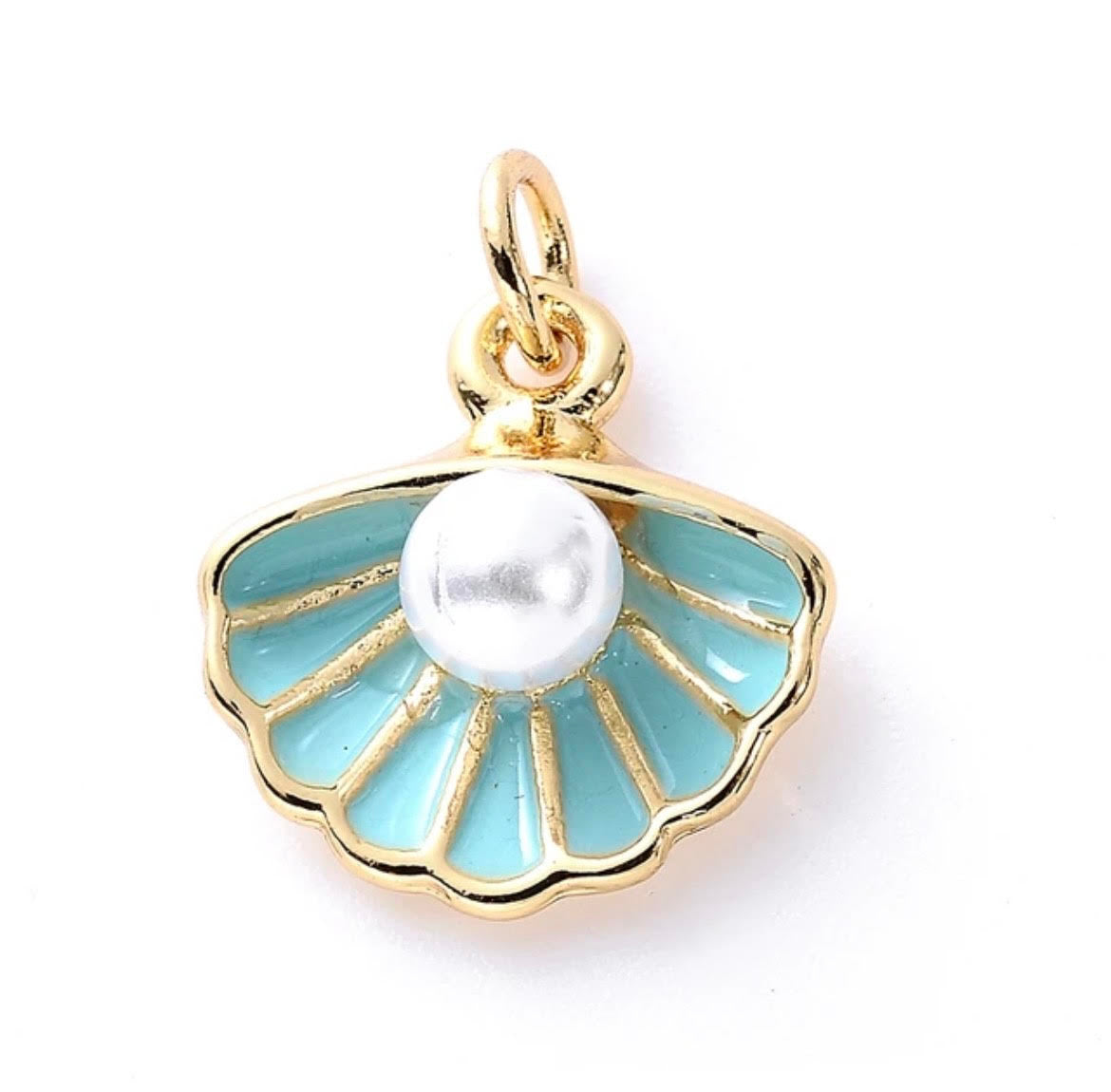 Small Sea Shell Charm