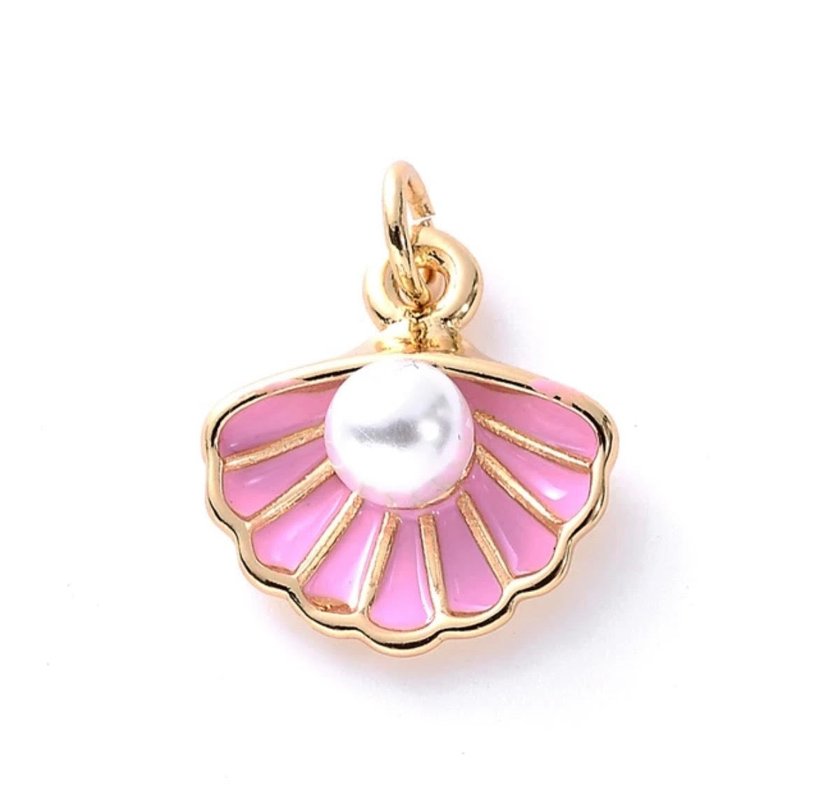 Small Sea Shell Charm