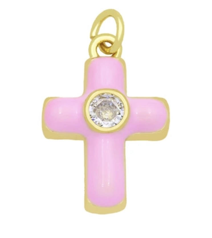 Medium Cross Charm