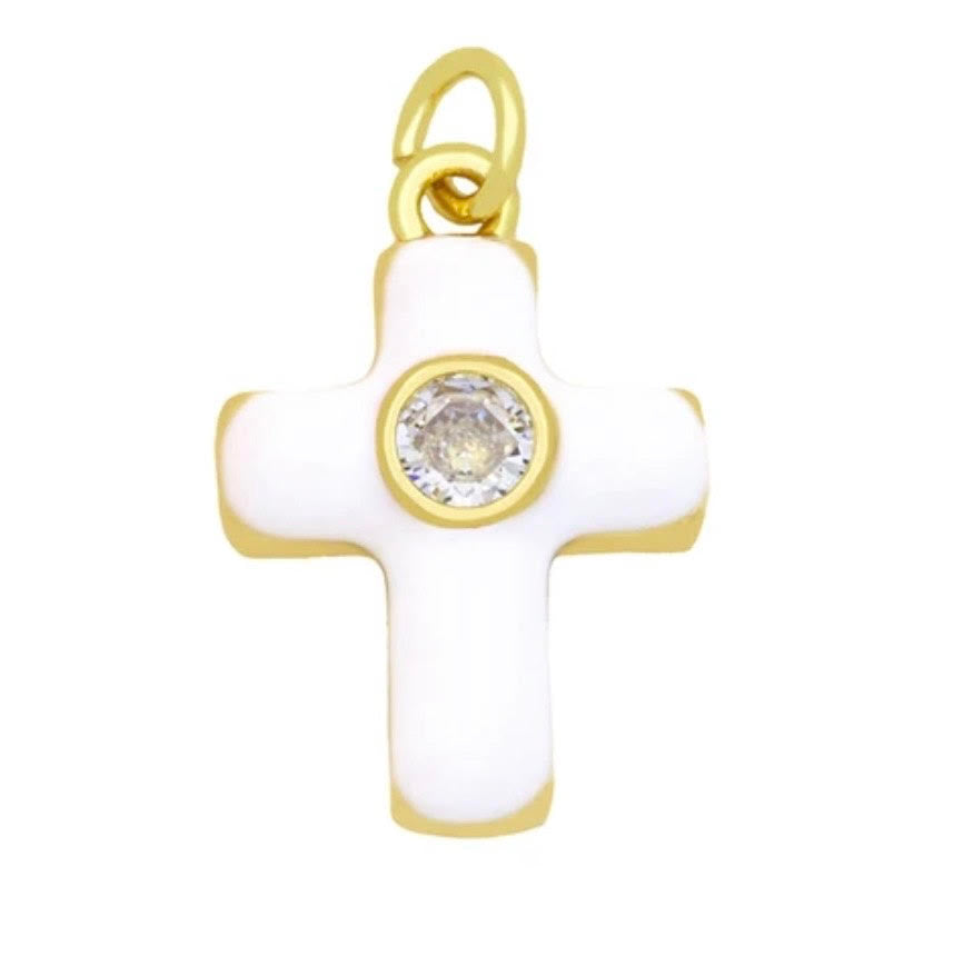Medium Cross Charm