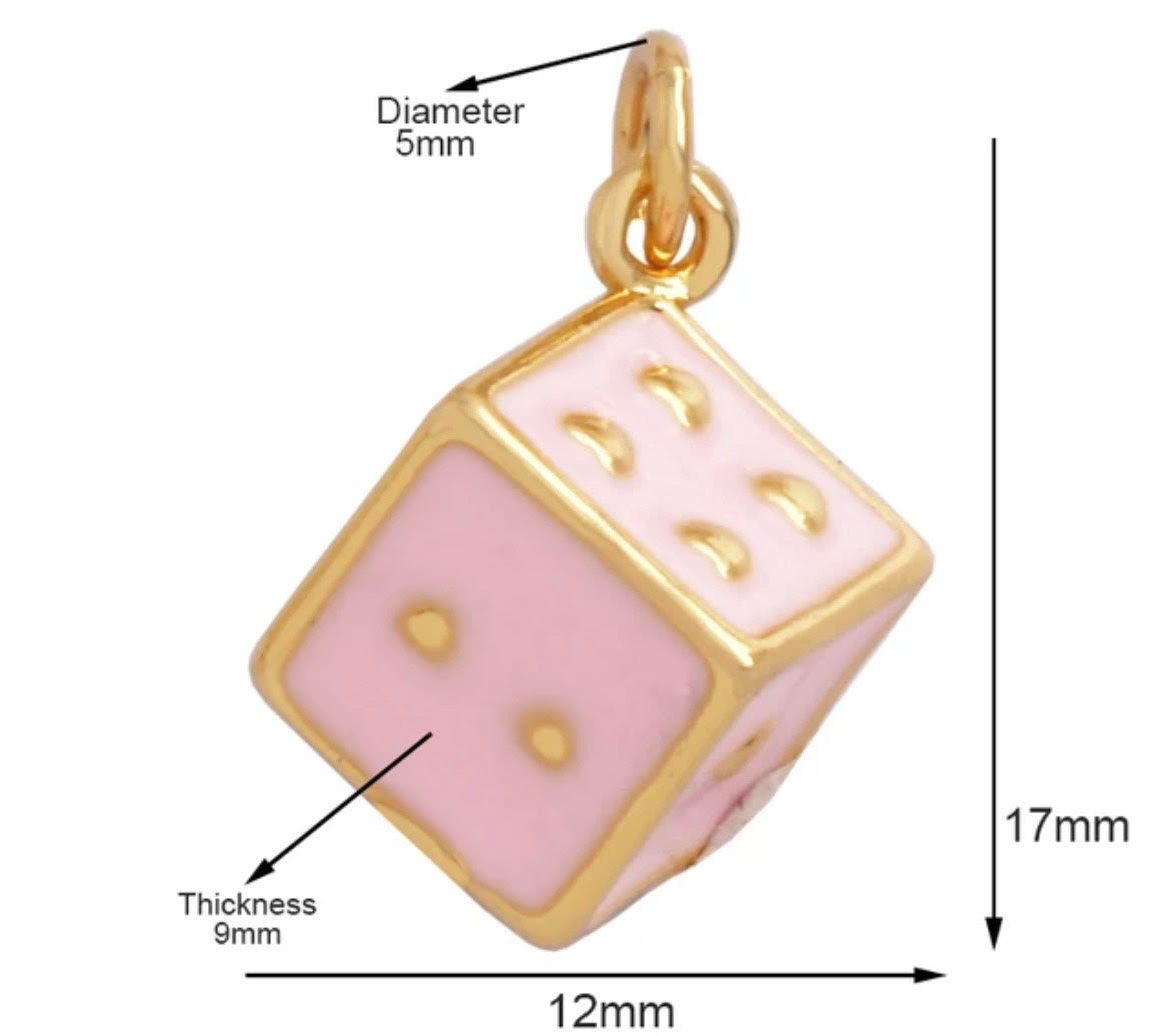 Medium Dice Charm