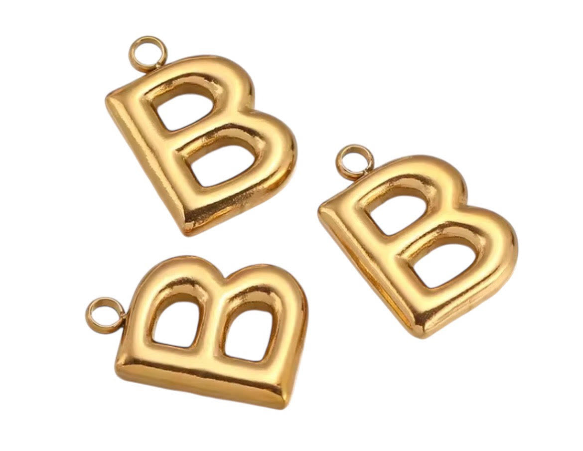 Medium Bubble Letter Charm