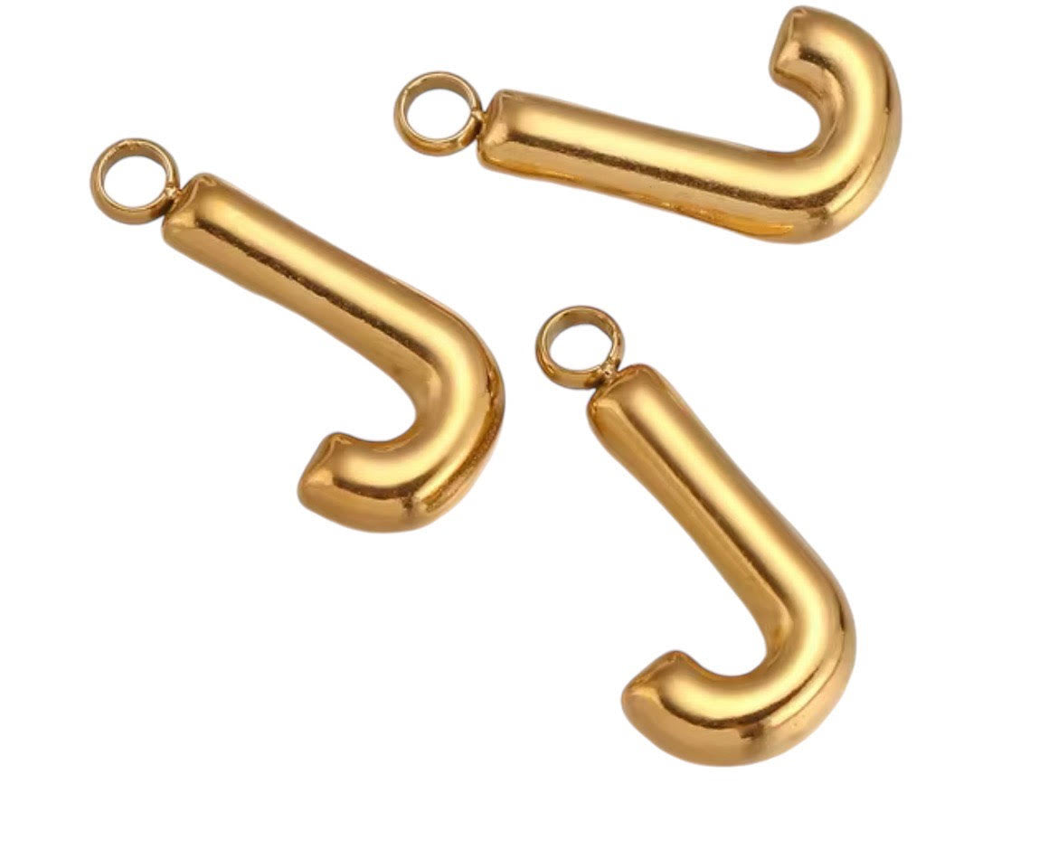 Medium Bubble Letter Charm