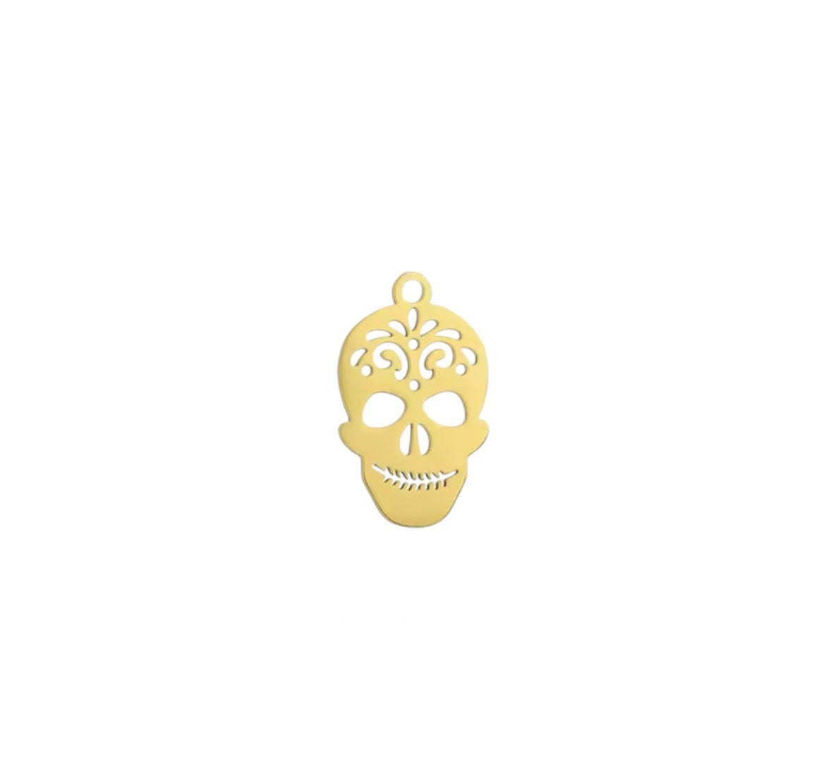 Small Skull Charm