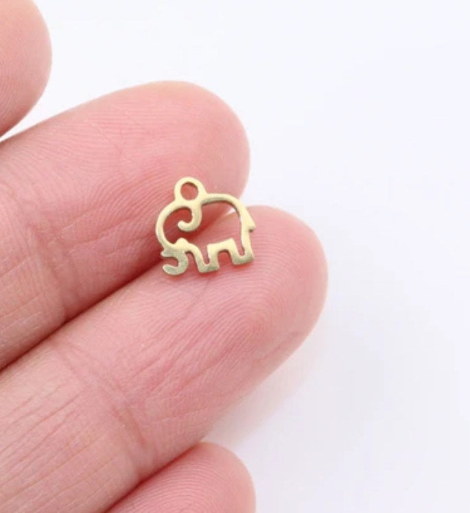 Mini Elephant Charm