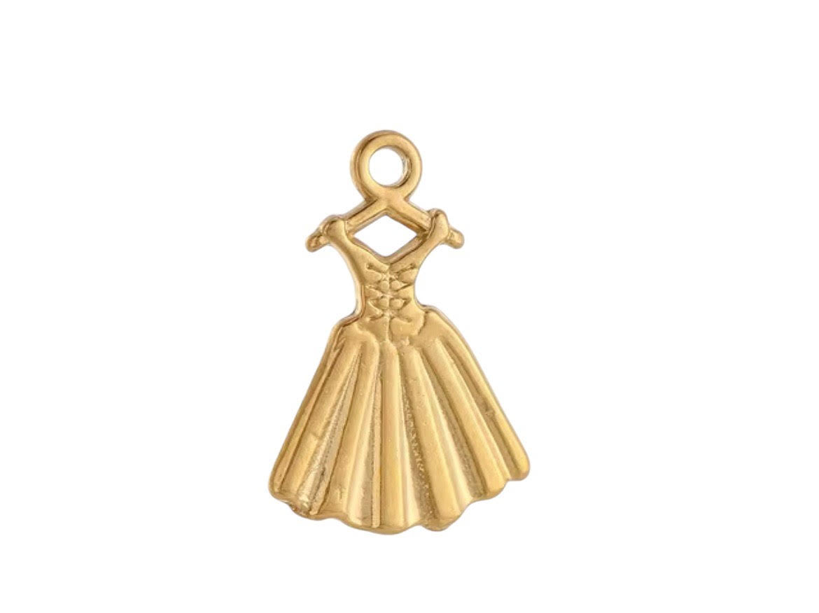 Medium Princess Gown Charm