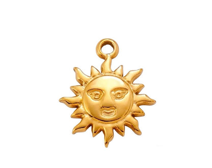 Small Sun Charm