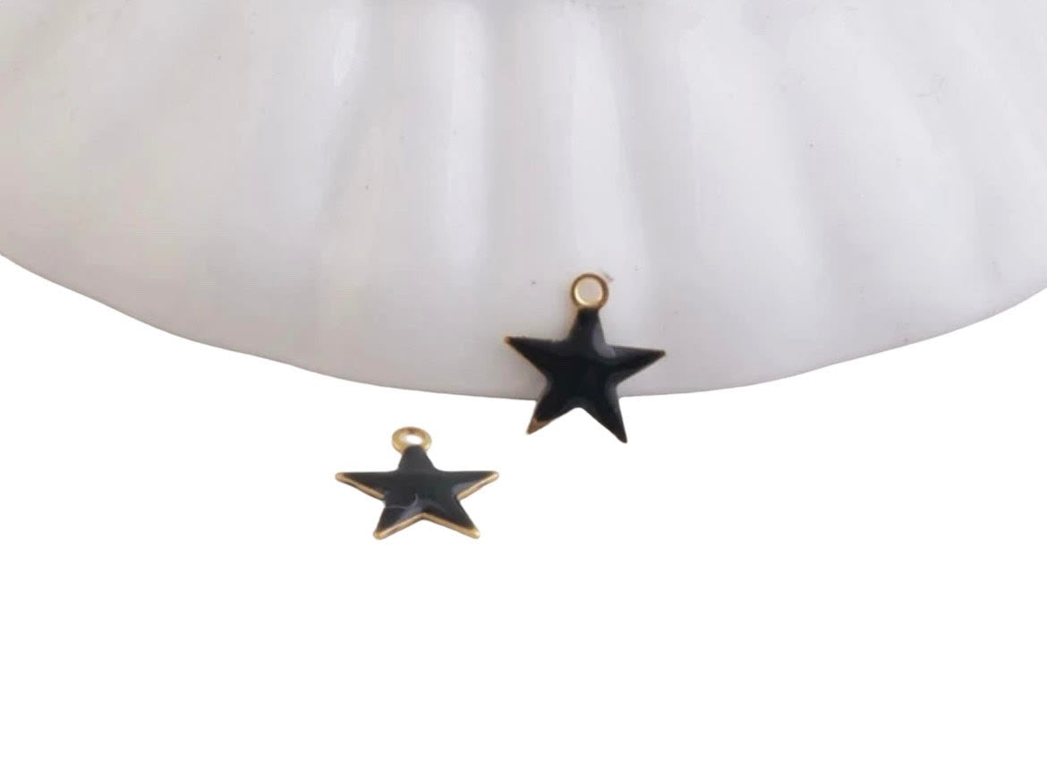 Mini Stars I Black