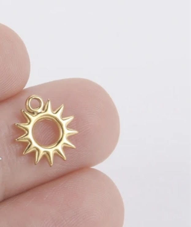 Mini Sun Charm