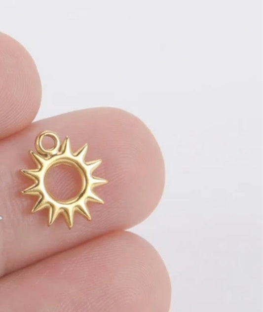 Mini Sun Charm