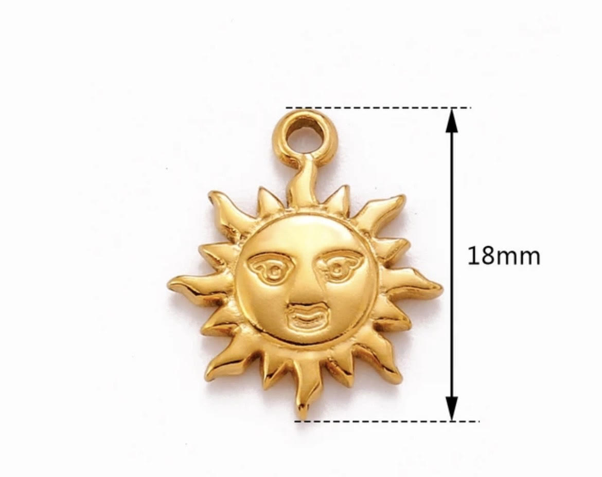 Small Sun Charm