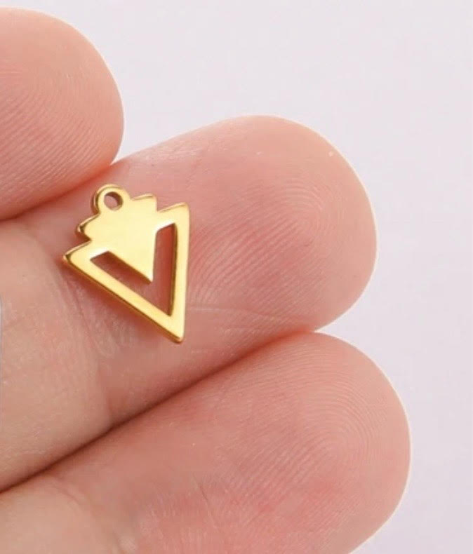 Mini Triangle Charm